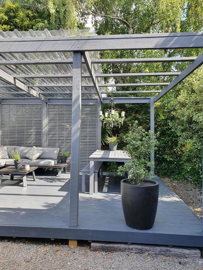 The Tin Hut Appartement Blenheim Buitenkant foto
